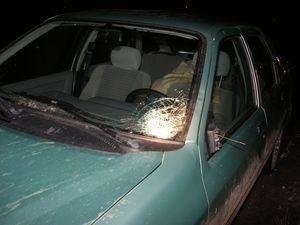 Nezkušený řidič ve vraku srazil tři dívky - Lanškroun