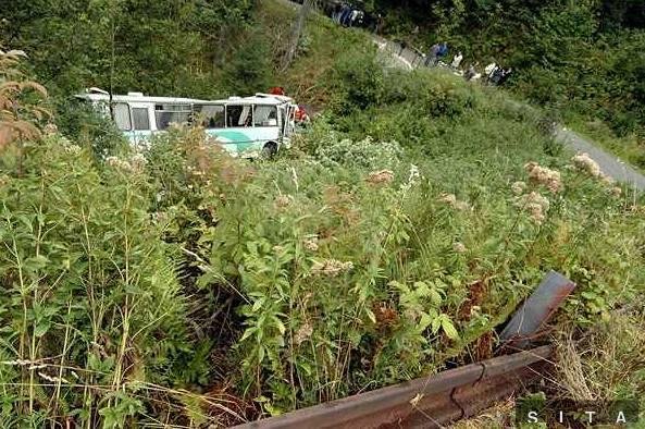 Havarie autobusu Hrinova - Hrinova 