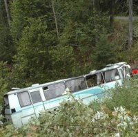 Havarie autobusu Hrinova - Hrinova 