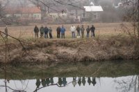 Mladík skončil s autem v potoce již po druhé - Mladá Boleslav