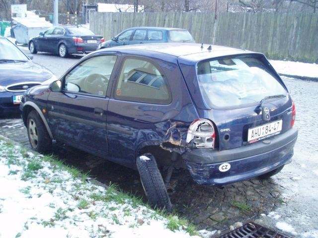 Opel Corsa - Praha