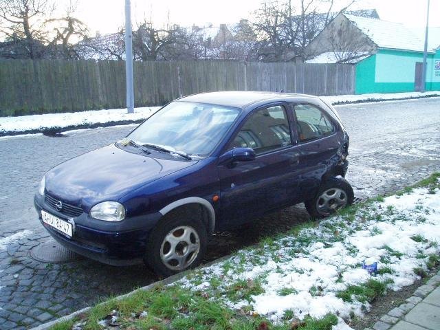 Opel Corsa - Praha