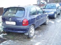 Opel Corsa - Praha