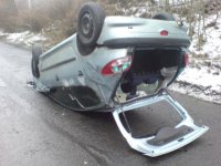 Nehoda Peugeota 206 - Aš