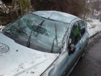 Nehoda Peugeota 206 - Aš