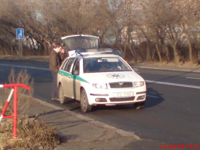 Moje nehoda - chodec, který mi vletěl pod kola - karviná