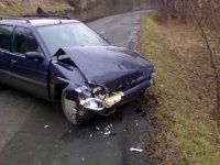 Autonehoda osobního vozu Ford Escort Combi - Sokolov