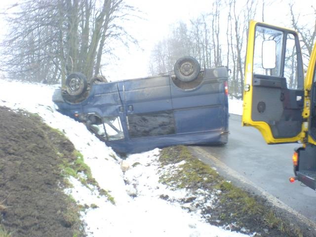 Úhybný manévr - relativně bez zranění, ale nakonec smrt - Velká Bíteš