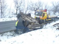 Úhybný manévr - relativně bez zranění, ale nakonec smrt - Velká Bíteš