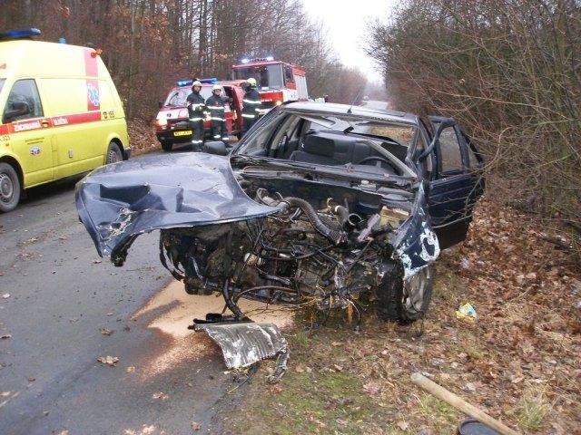 Tady to vypadá na nepřiměřenou rychlost - Česká Skalice-Spyta, silnice 2