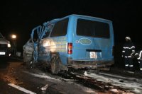 Tragická nehoda u Panenského Týnce na Lounsku - Louny, Panenský Týnec