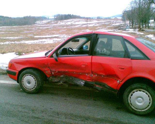 Opel nedal Felicii přednost - Kaplice