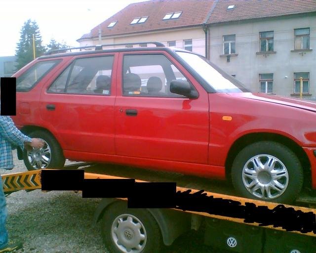 Opel nedal Felicii přednost - Kaplice