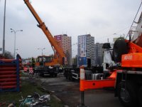Nehoda kamionu s vodíkovými láhvemi v Ostravě - Ostrava