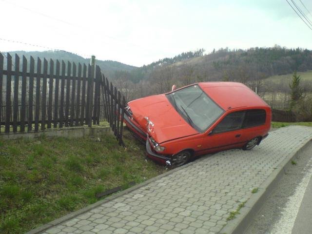 Zniceny plot - Novy Jicin