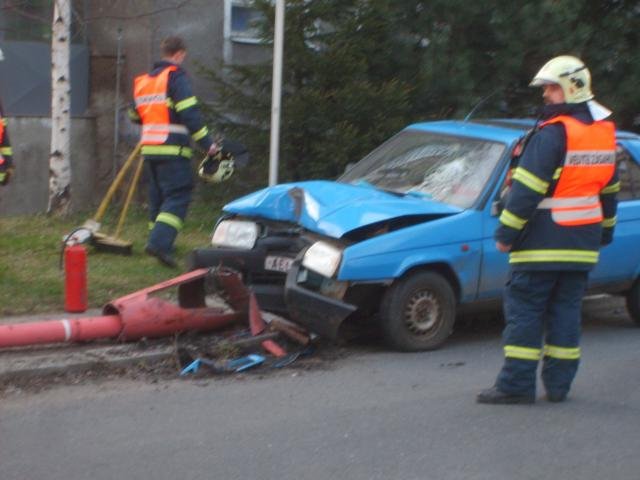 Fáčko a pokácena lampa - Varnsdorf