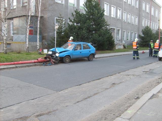 Fáčko a pokácena lampa - Varnsdorf