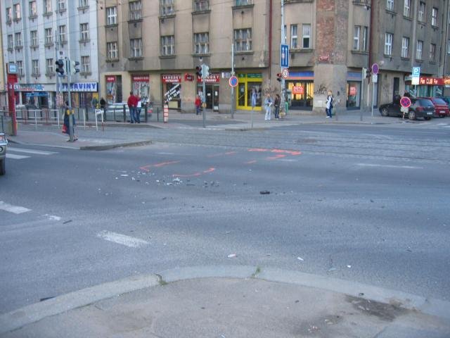 Havárka městské policie - Žižkov