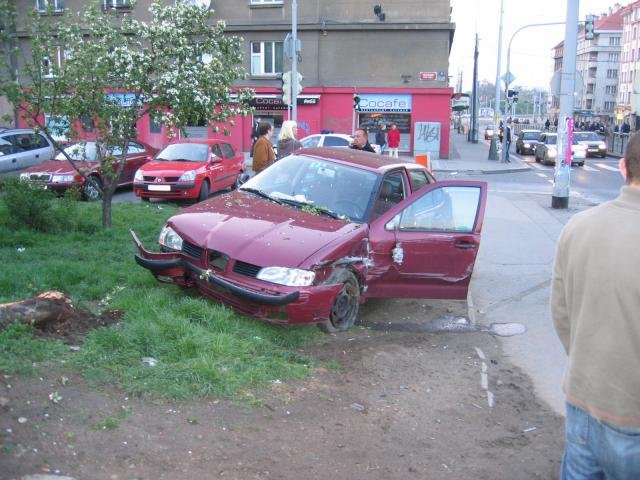 Havárka městské policie - Žižkov