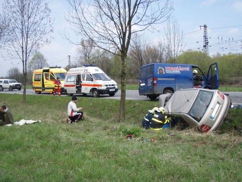 těžká nehoda chotěbuz 1mrtvý - chotěbuz okr.karviná