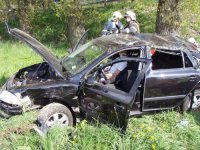 Dopravní nehoda na Opavsku – pět zraněných - Hořejší Kunčice