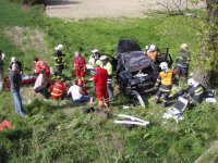 Dopravní nehoda na Opavsku – pět zraněných - Hořejší Kunčice