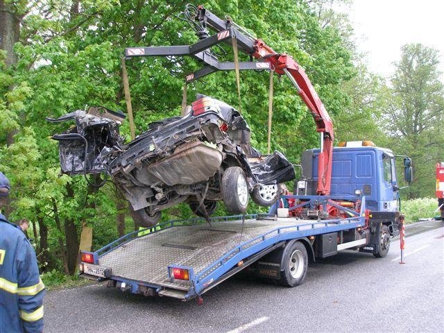 Tragická nehoda Rudník u Vrchlabí 20.5.2008 - Rudník u Vrchlabí