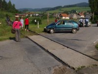 Felicie nabourala do vlaku - Čkyně