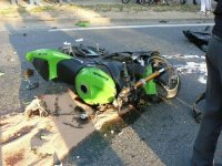 mladý motorkář nepřežil - zbuch