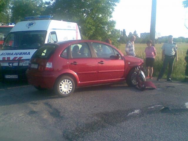 Citroen vs Seat - Velke Kapušany