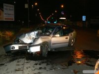 Alkohol nepatří za volant - Praha 5, Strakonická ulice