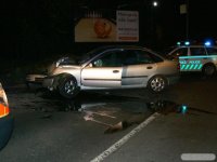 Alkohol nepatří za volant - Praha 5, Strakonická ulice