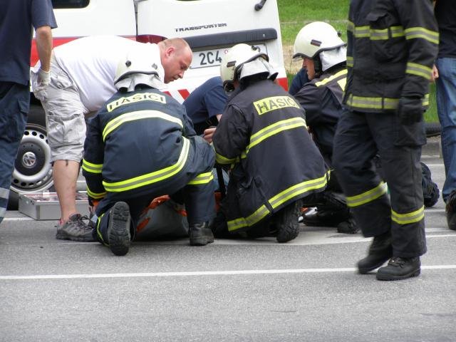 felicie  a motorka - česke budějovice