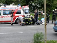 felicie  a motorka - česke budějovice