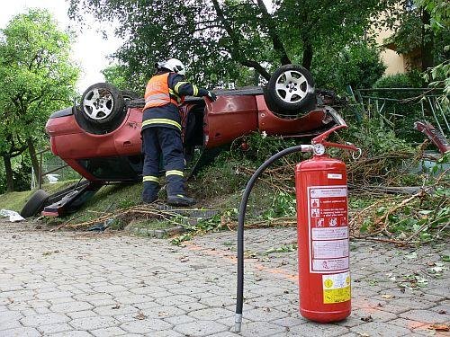 Těžká DN Zlín - Zlím - sídliště Jižní Svahy