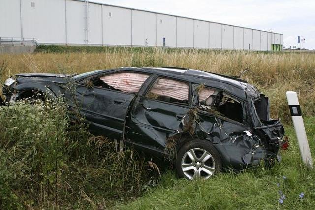 Autonehoda Subaru - Bezděčín