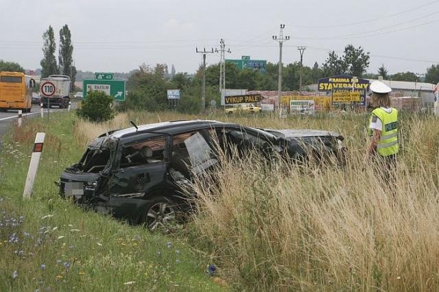 Autonehoda Subaru - Bezděčín