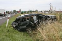 Autonehoda Subaru - Bezděčín