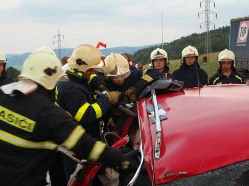 Hasiči zasahovali u tragické nehody v Mostech  - Mosty u Jablunkova 