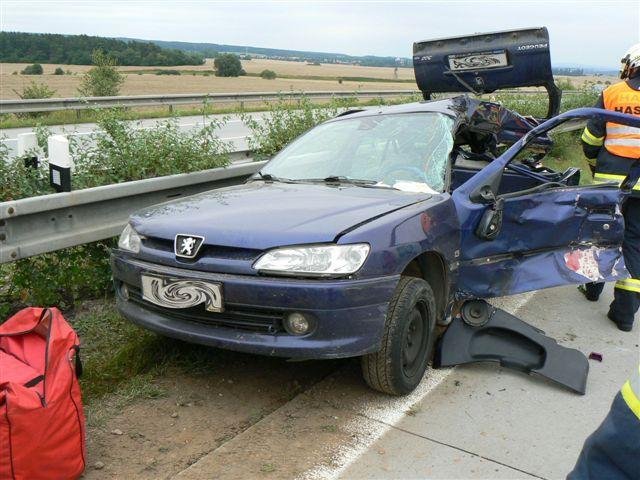 Nerovný souboj vozů se smrtelným koncem - Stříbro