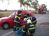 Renault Clio vs. Honda CBR - Blučiny