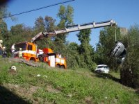 Řidička zaparkovala v Ostravici - Ostrava