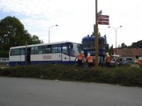 Osobák vs. autobus