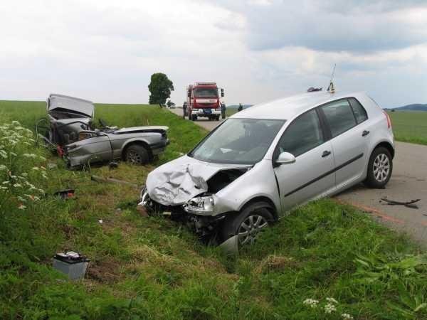 Rozpůlené BMW - Víska u Jevíčka