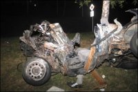 Autonehoda s těžkým zraněním ve Vimperku