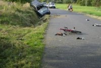 Ujížděl policii a zabil cyklistku - Příbor