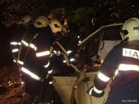 Tragická autonehoda na Brněnsku, dva mrtví - Brno