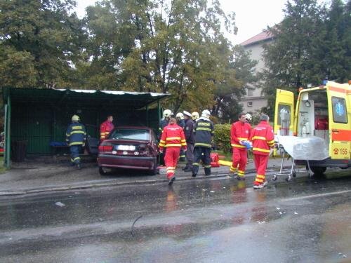 Kondiční jízda hasičů skončila těžkou nehodou - Vratimov