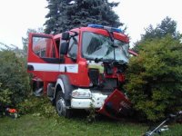 Kondiční jízda hasičů skončila těžkou nehodou - Vratimov