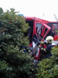 Kondiční jízda hasičů skončila těžkou nehodou - Vratimov